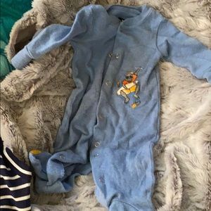 Hurley footsie outfit no stains but wrinkled